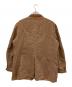Stanley Blacker (スタンリー・ブラッカー) Harris Tweed (ハリスツイード) ツイードテーラードジャケット レッド×ベージュ サイズ:不明：5000円