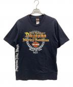 HARLEY-DAVIDSONハーレーダビッドソン）の古着「半袖Tシャツ」｜ブラック