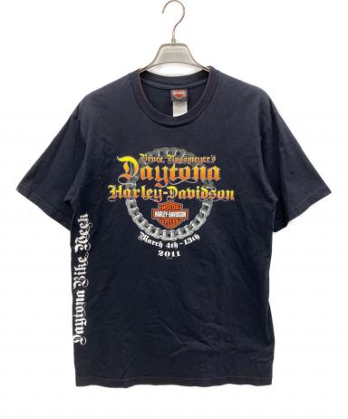 中古・古着通販】HARLEY-DAVIDSON (ハーレーダビッドソン) 半袖Tシャツ