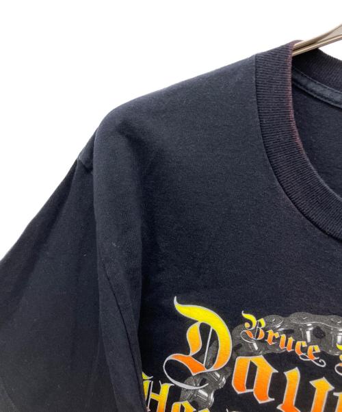 HARLEY-DAVIDSON（ハーレーダビッドソン）HARLEY-DAVIDSON (ハーレーダビッドソン) 半袖Tシャツ ブラック サイズ:XLの古着・服飾アイテム