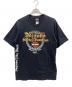 HARLEY-DAVIDSON（ハーレーダビッドソン）の古着「半袖Tシャツ」｜ブラック