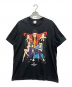 SUPREME×UNDERCOVER×ルパン三世シュプリーム×アンダーカバー×ルパンサンセイ）の古着「半袖Tシャツ」｜ブラック