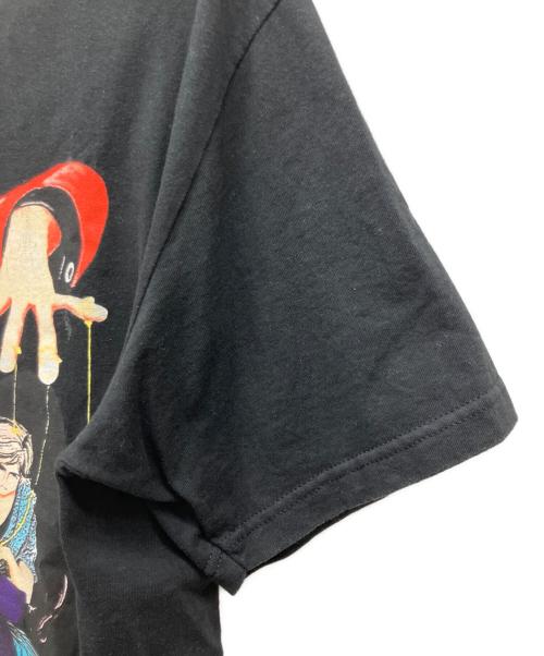 SUPREME（シュプリーム）SUPREME (シュプリーム) UNDERCOVER (アンダーカバー) ルパン三世 (ルパンサンセイ) 半袖Tシャツ ブラック サイズ:Lの古着・服飾アイテム