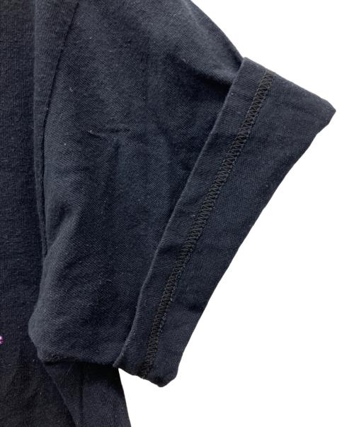 anvil（アンヴィル）anvil (アンヴィル) 半袖カットソー ブラック サイズ:Mの古着・服飾アイテム