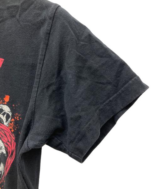 ROCK1（-）ROCK1 (-) 半袖カットソー ブラック サイズ:MEDEUMの古着・服飾アイテム