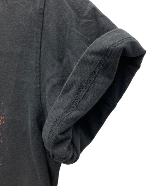 ROCK1（-）ROCK1 (-) 半袖カットソー ブラック サイズ:MEDEUMの古着・服飾アイテム