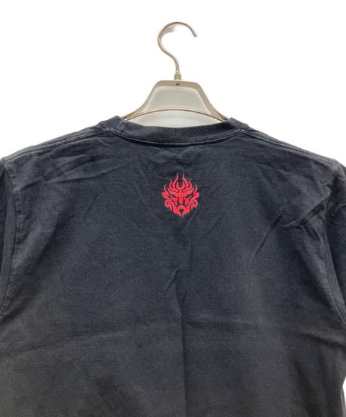 ROCK1（-）ROCK1 (-) 半袖カットソー ブラック サイズ:MEDEUMの古着・服飾アイテム