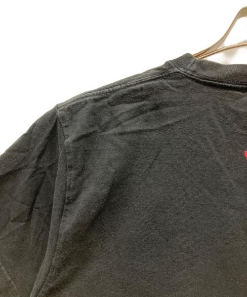 ROCK1（-）ROCK1 (-) 半袖カットソー ブラック サイズ:MEDEUMの古着・服飾アイテム