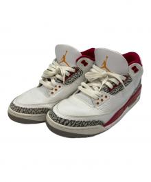 NIKE（ナイキ）の古着「ハイカットスニーカー」｜ホワイト×レッド