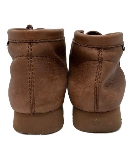 CLARKS（クラークス）CLARKS (クラークス) ワラビーブーツ ブラウン サイズ:26.5の古着・服飾アイテム