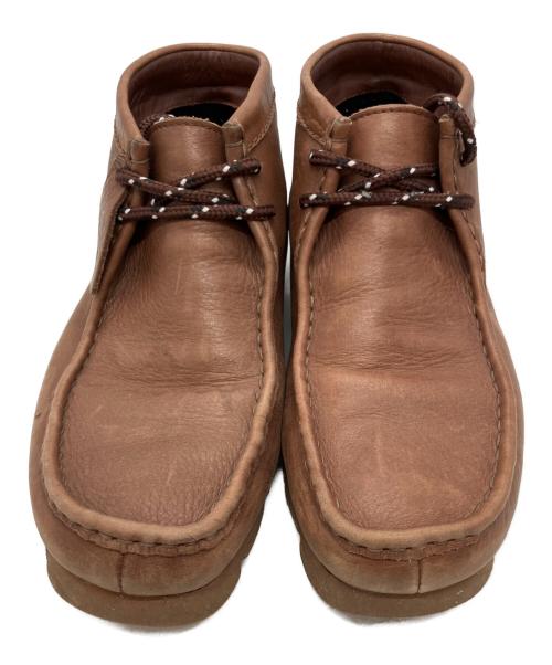 CLARKS（クラークス）CLARKS (クラークス) ワラビーブーツ ブラウン サイズ:26.5の古着・服飾アイテム
