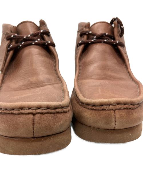 CLARKS（クラークス）CLARKS (クラークス) ワラビーブーツ ブラウン サイズ:26.5の古着・服飾アイテム