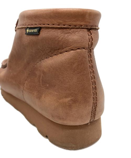 CLARKS（クラークス）CLARKS (クラークス) ワラビーブーツ ブラウン サイズ:26.5の古着・服飾アイテム