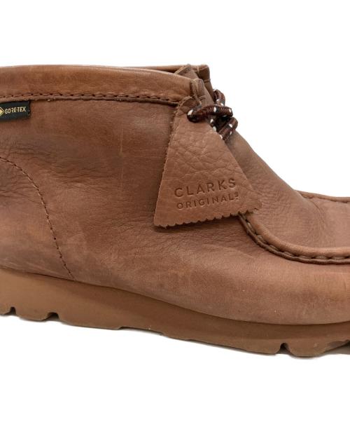 CLARKS（クラークス）CLARKS (クラークス) ワラビーブーツ ブラウン サイズ:26.5の古着・服飾アイテム