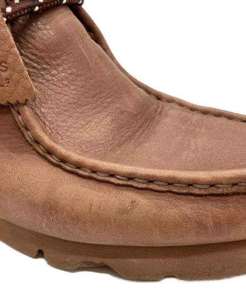 CLARKS（クラークス）CLARKS (クラークス) ワラビーブーツ ブラウン サイズ:26.5の古着・服飾アイテム