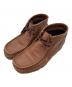 CLARKS（クラークス）の古着「ワラビーブーツ」｜ブラウン