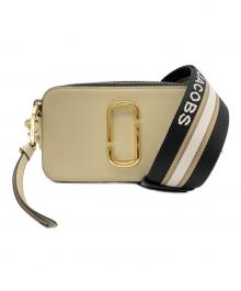 Marc by Marc Jacobs（マークバイマークジェイコブス）の古着「ショルダーバッグ」｜ホワイト×ブラック