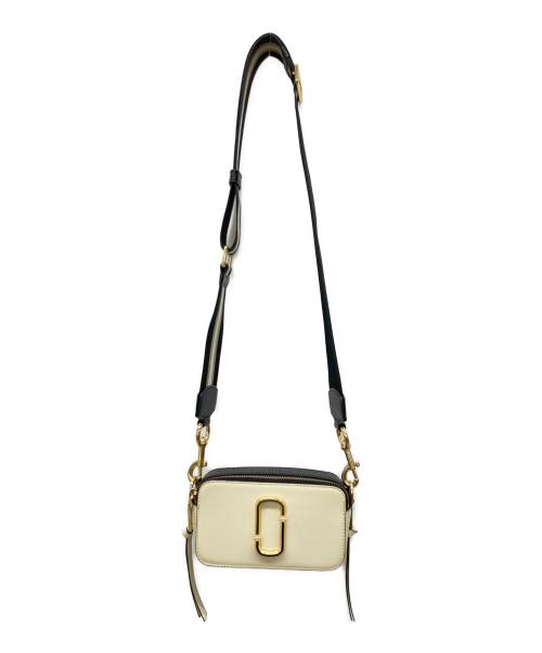 Marc by Marc Jacobs（マークバイマークジェイコブス）Marc by Marc Jacobs (マークバイマークジェイコブス) ショルダーバッグ ホワイト×ブラックの古着・服飾アイテム