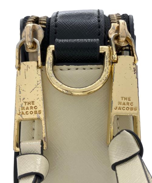 Marc by Marc Jacobs（マークバイマークジェイコブス）Marc by Marc Jacobs (マークバイマークジェイコブス) ショルダーバッグ ホワイト×ブラックの古着・服飾アイテム
