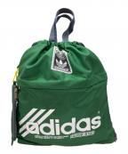 adidasアディダス）の古着「90sナップサック」｜グリーン