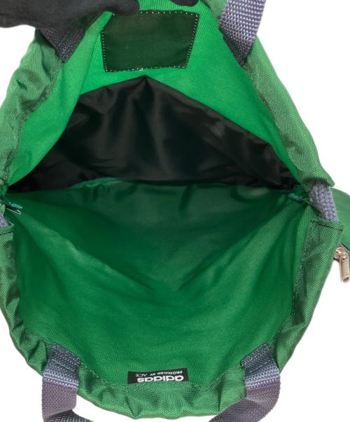 adidas（アディダス）adidas (アディダス) 90sナップサック グリーンの古着・服飾アイテム