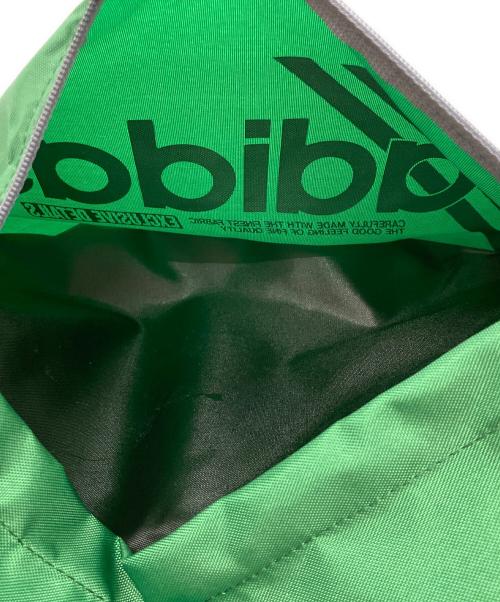 adidas（アディダス）adidas (アディダス) 90sナップサック グリーンの古着・服飾アイテム