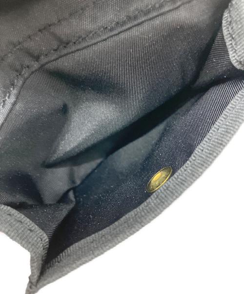 sacai（サカイ）sacai (サカイ) PORTER (ポーター) 3つ折り財布 ブラックの古着・服飾アイテム