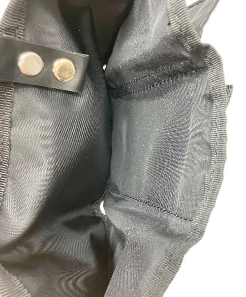 sacai（サカイ）sacai (サカイ) PORTER (ポーター) 3つ折り財布 ブラックの古着・服飾アイテム
