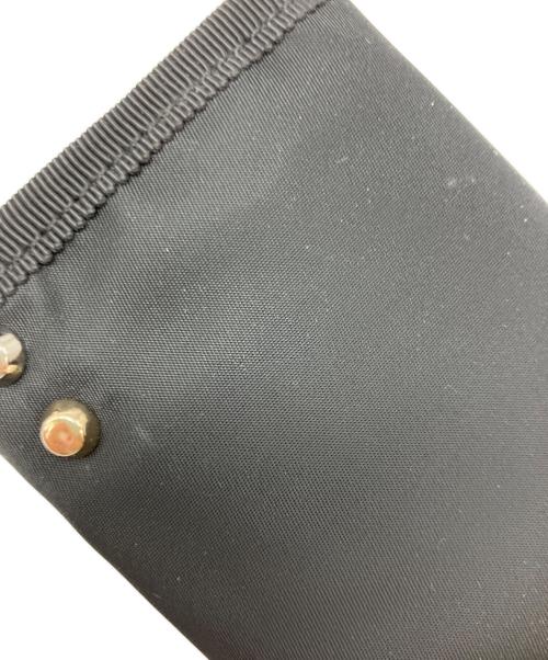 sacai（サカイ）sacai (サカイ) PORTER (ポーター) 3つ折り財布 ブラックの古着・服飾アイテム