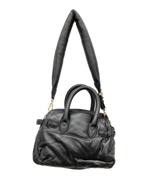 Maison MIHARA YASUHIRO（メゾン ミハラ ヤスヒロ）Maison MIHARA YASUHIRO (メゾン ミハラ ヤスヒロ) PUKER puffer 2WAYショルダーバッグ ブラック 未使用品の古着・服飾アイテム