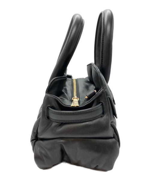 Maison MIHARA YASUHIRO（メゾン ミハラ ヤスヒロ）Maison MIHARA YASUHIRO (メゾン ミハラ ヤスヒロ) PUKER puffer 2WAYショルダーバッグ ブラック 未使用品の古着・服飾アイテム