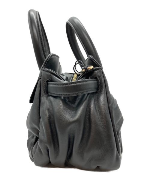 Maison MIHARA YASUHIRO（メゾン ミハラ ヤスヒロ）Maison MIHARA YASUHIRO (メゾン ミハラ ヤスヒロ) PUKER puffer 2WAYショルダーバッグ ブラック 未使用品の古着・服飾アイテム