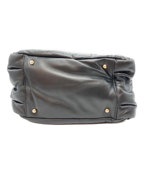 Maison MIHARA YASUHIRO（メゾン ミハラ ヤスヒロ）Maison MIHARA YASUHIRO (メゾン ミハラ ヤスヒロ) PUKER puffer 2WAYショルダーバッグ ブラック 未使用品の古着・服飾アイテム