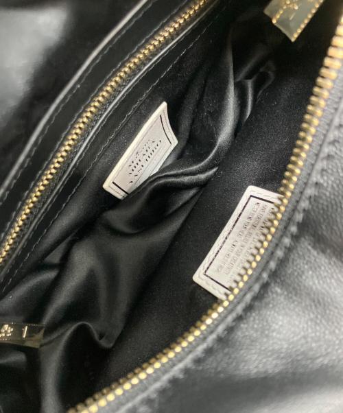 Maison MIHARA YASUHIRO（メゾン ミハラ ヤスヒロ）Maison MIHARA YASUHIRO (メゾン ミハラ ヤスヒロ) PUKER puffer 2WAYショルダーバッグ ブラック 未使用品の古着・服飾アイテム