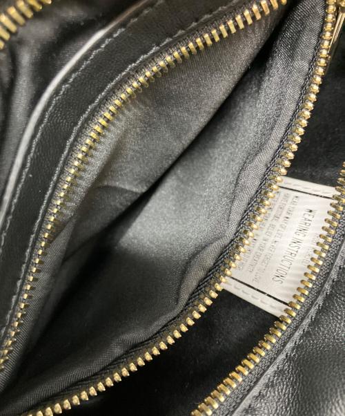 Maison MIHARA YASUHIRO（メゾン ミハラ ヤスヒロ）Maison MIHARA YASUHIRO (メゾン ミハラ ヤスヒロ) PUKER puffer 2WAYショルダーバッグ ブラック 未使用品の古着・服飾アイテム
