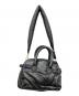 Maison MIHARA YASUHIRO (メゾン ミハラ ヤスヒロ) PUKER puffer 2WAYショルダーバッグ ブラック 未使用品：60000円