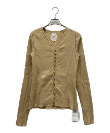 pheeta（フィータ）の古着「Ratna ロングスリーブブラウス」｜ベージュ