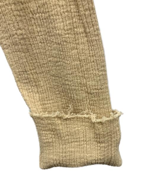 pheeta（フィータ）pheeta (フィータ) Ratna ロングスリーブブラウス ベージュ サイズ:F 未使用品の古着・服飾アイテム