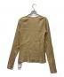 pheeta (フィータ) Ratna ロングスリーブブラウス ベージュ サイズ:F 未使用品：11000円
