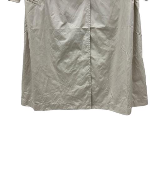 Aquascutum（アクアスキュータム）Aquascutum (アクアスキュータム) ナイロントレンチコート ベージュ サイズ:Mの古着・服飾アイテム