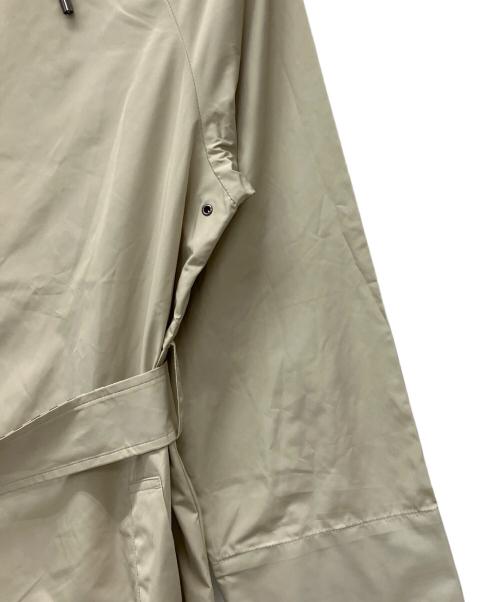 Aquascutum（アクアスキュータム）Aquascutum (アクアスキュータム) ナイロントレンチコート ベージュ サイズ:Mの古着・服飾アイテム