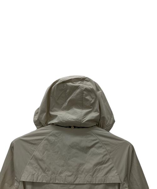 Aquascutum（アクアスキュータム）Aquascutum (アクアスキュータム) ナイロントレンチコート ベージュ サイズ:Mの古着・服飾アイテム