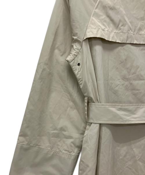 Aquascutum（アクアスキュータム）Aquascutum (アクアスキュータム) ナイロントレンチコート ベージュ サイズ:Mの古着・服飾アイテム