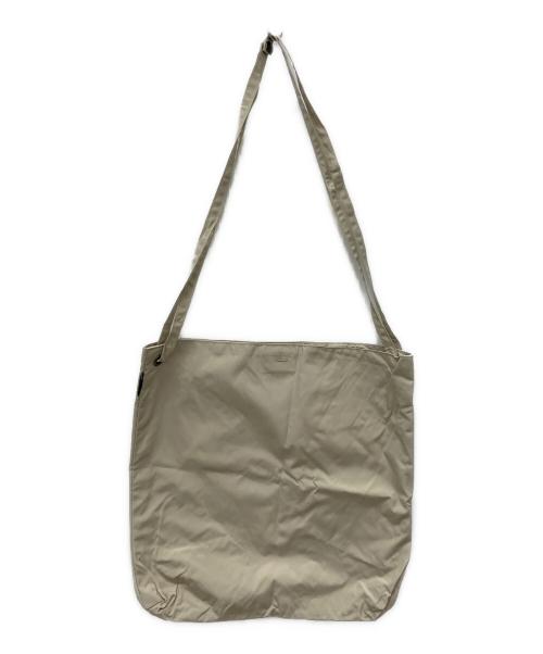Aquascutum（アクアスキュータム）Aquascutum (アクアスキュータム) ナイロントレンチコート ベージュ サイズ:Mの古着・服飾アイテム