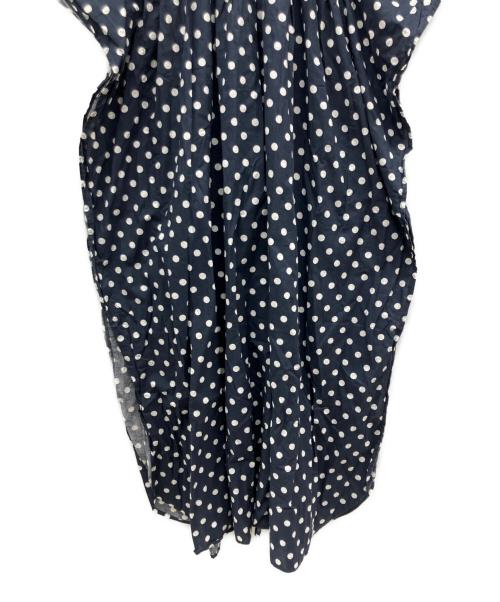 MARIHA（マリハ）MARIHA (マリハ) ノースリーブ・キャミソールワンピース ネイビー サイズ:36の古着・服飾アイテム