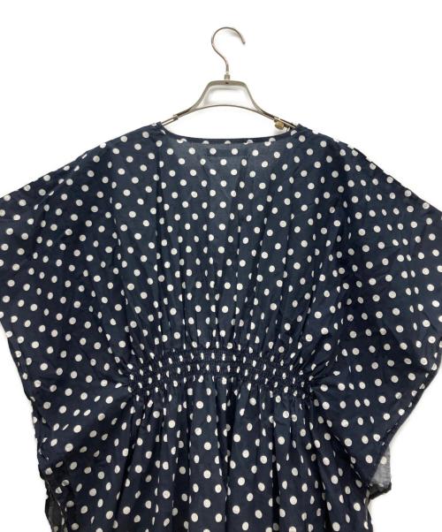 MARIHA（マリハ）MARIHA (マリハ) ノースリーブ・キャミソールワンピース ネイビー サイズ:36の古着・服飾アイテム