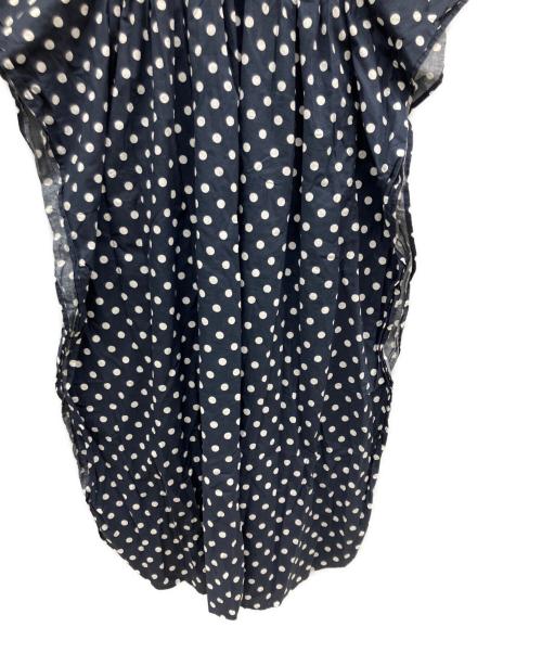 MARIHA（マリハ）MARIHA (マリハ) ノースリーブ・キャミソールワンピース ネイビー サイズ:36の古着・服飾アイテム