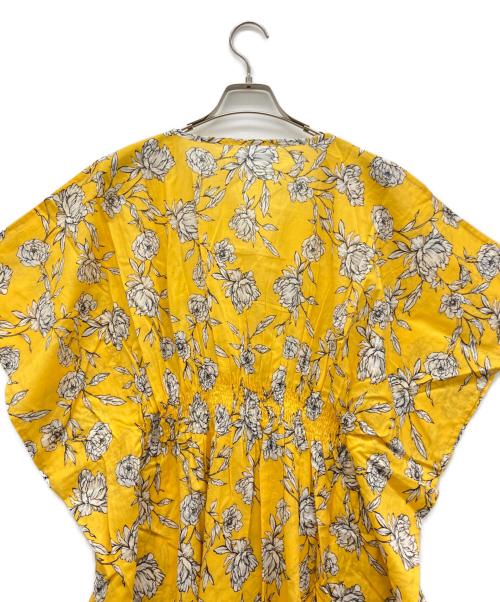 MARIHA（マリハ）MARIHA (マリハ) 半袖ワンピース イエロー サイズ:36 未使用品の古着・服飾アイテム
