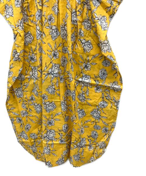MARIHA（マリハ）MARIHA (マリハ) 半袖ワンピース イエロー サイズ:36 未使用品の古着・服飾アイテム