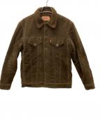 LEVI'Sリーバイス）の古着「裏ボアコーデュロイジャケット」｜ブラウン